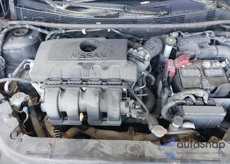 2015 Nissan Sentra Sv z USA, uszkodzony, nr VIN 3N1AB7AP8FL695913